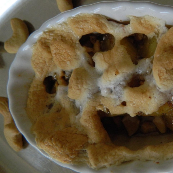 Sweet Potato-Cashew Bake