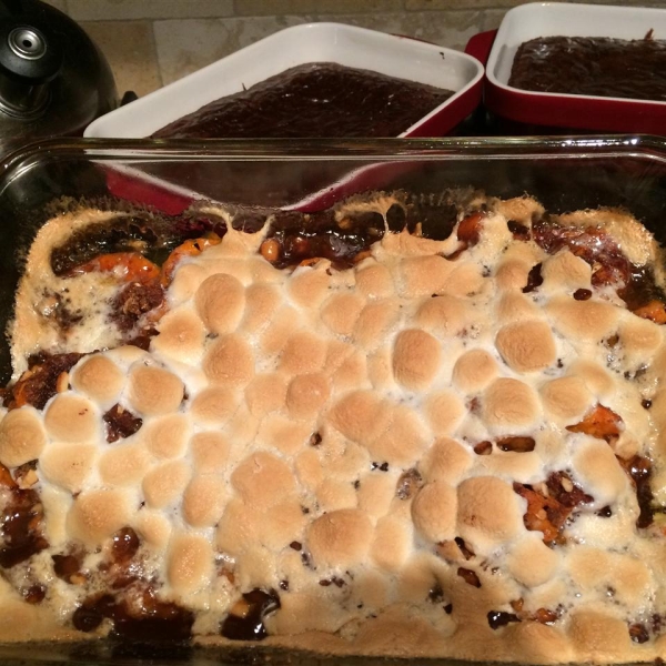 Sweet Potato-Cashew Bake