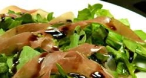 Rocket and Parma Ham Salad