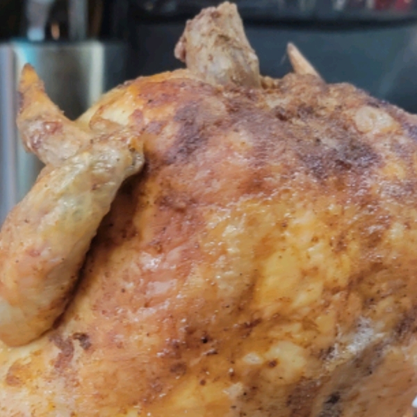 Baked Beer Can Chicken