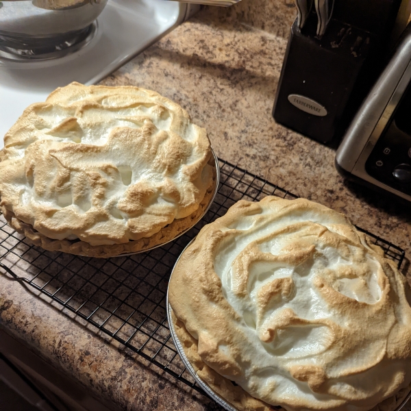 Bev's Chocolate Pie