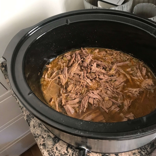 Kris' Amazing Shredded Mexican Beef