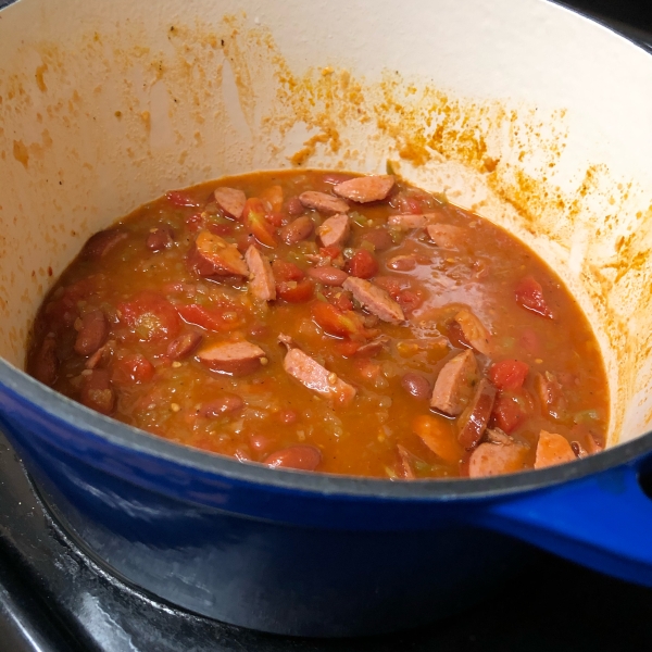 Easy Red Beans and Rice