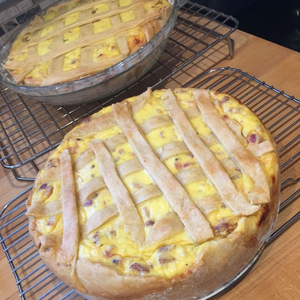 Easter Meat Pie