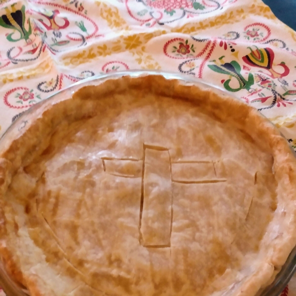 Easter Meat Pie