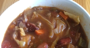 Unstuffed Cabbage Soup