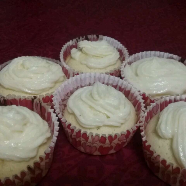 Lemon Cupcakes with Lemon Frosting