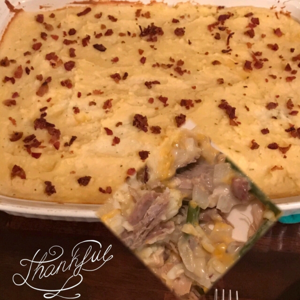 Turkey Potato Casserole