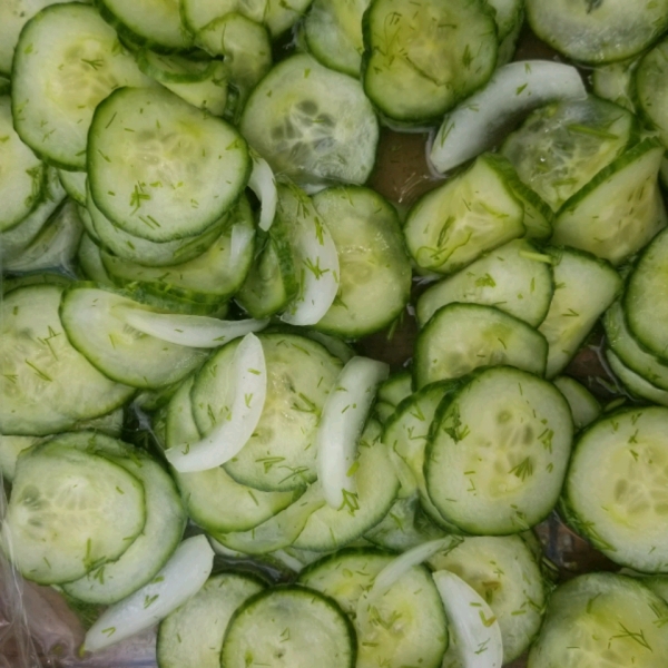 Mom's Cucumbers