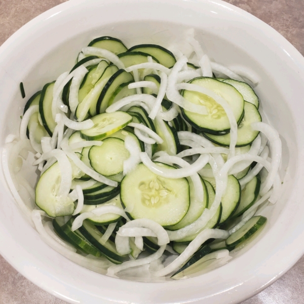 Mom's Cucumbers