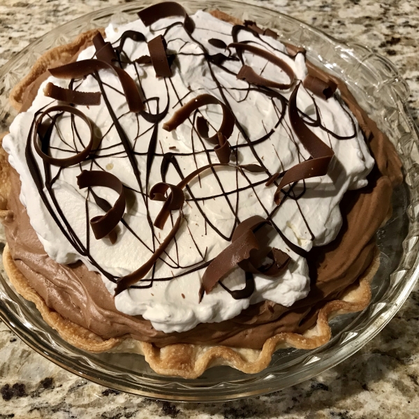 French Silk Chocolate Pie I