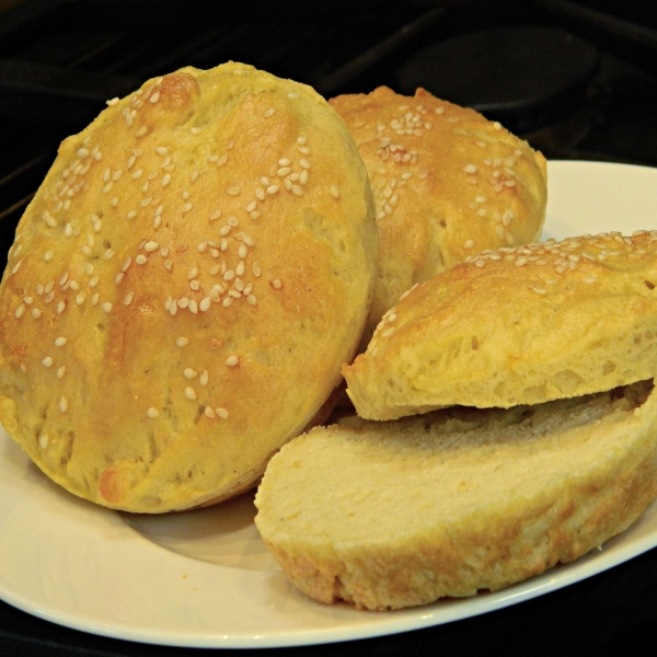 Gluten-Free Hamburger Buns