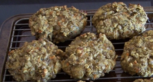 Jalapeno Lentil Burgers