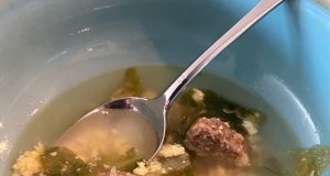 Italian Wedding Soup II