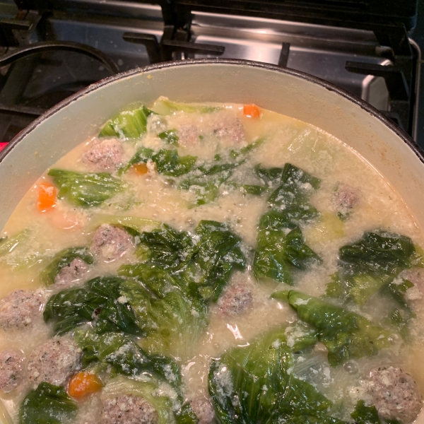 Italian Wedding Soup II