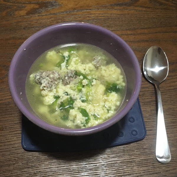 Italian Wedding Soup II