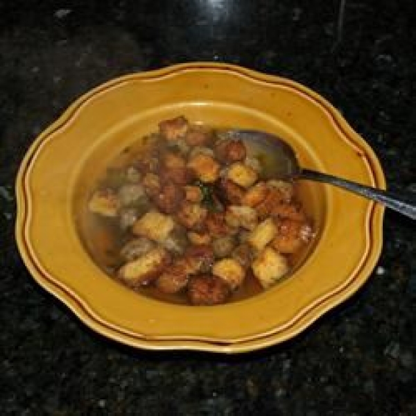 Italian Wedding Soup II