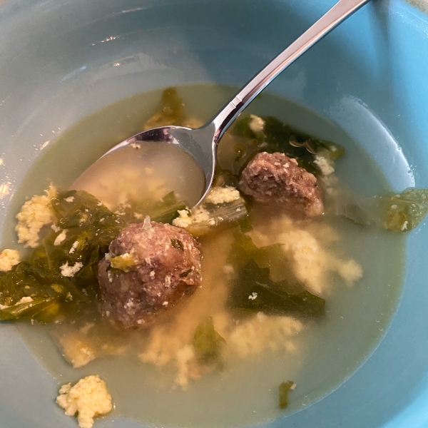 Italian Wedding Soup II