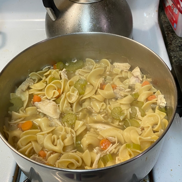 Sensational Turkey Noodle Soup