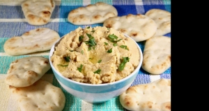 No-Tahini Hummus