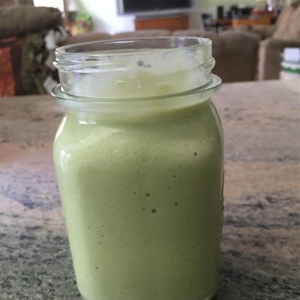 Simple Avocado Milkshake