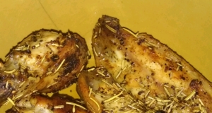 Foolproof Rosemary Chicken Wings