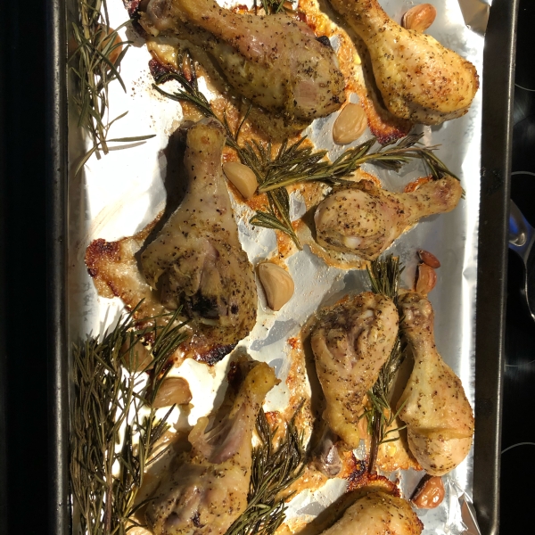 Foolproof Rosemary Chicken Wings
