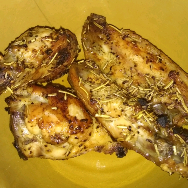Foolproof Rosemary Chicken Wings