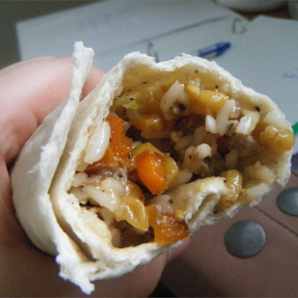 Make Ahead Lunch Wraps