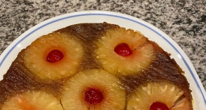 Pineapple Upside-Down Cheesecake