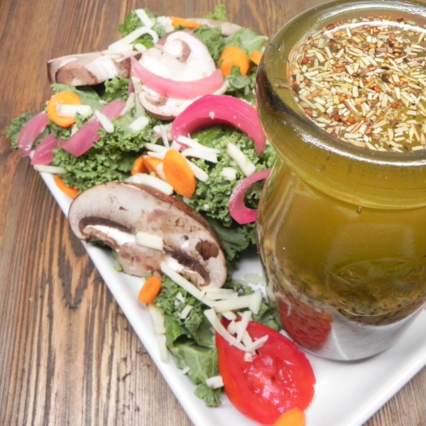 Big Ray's Mediterranean Salad Dressing