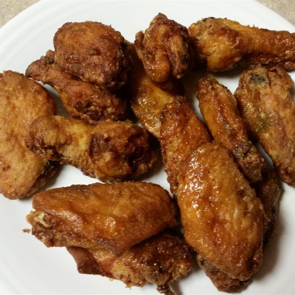 Honey Lime Chicken Wings