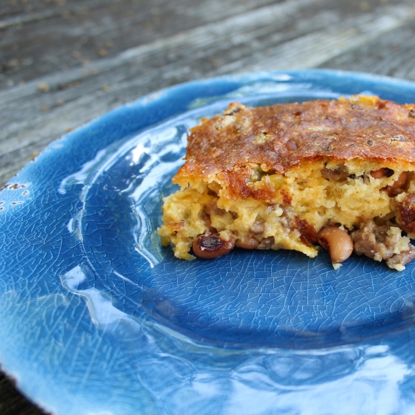 Black-Eyed Pea Cornbread