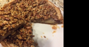 French Pear Tart with Nuts