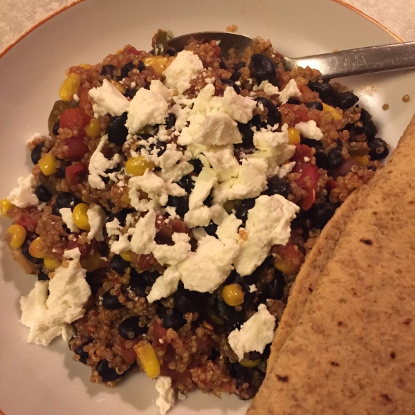 One-Skillet Mexican Quinoa