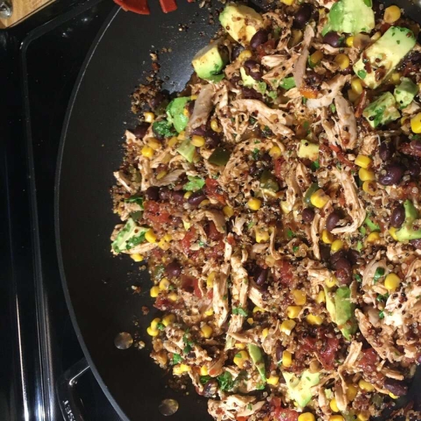 One-Skillet Mexican Quinoa