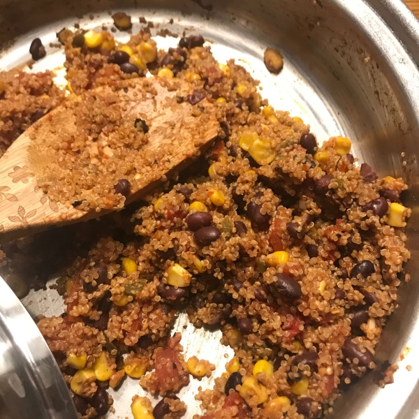 One-Skillet Mexican Quinoa