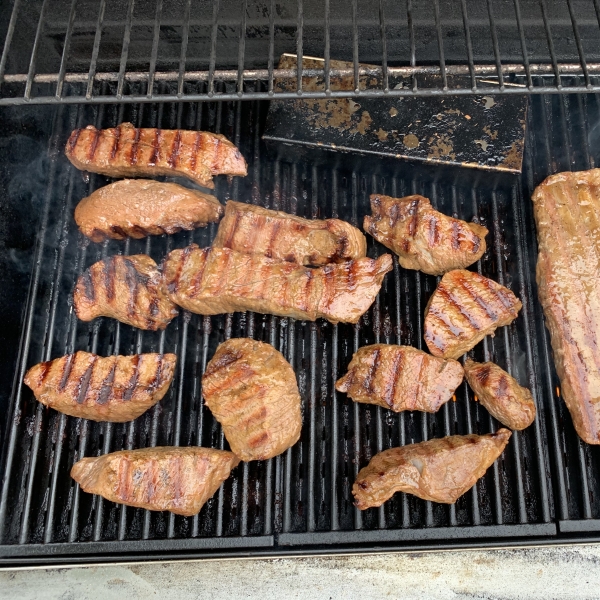 Poker Night Marinade for Steak