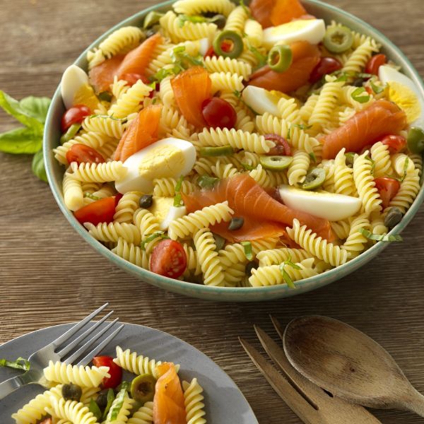 Barilla® Gluten Free Lox Pasta Salad