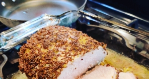 Pork Loin with Caraway Crust