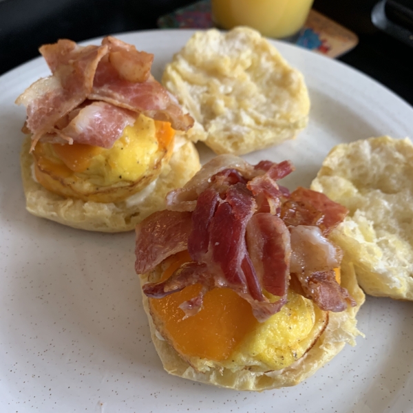 Breakfast Biscuits