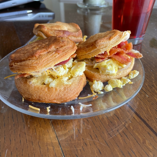 Breakfast Biscuits