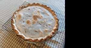 Green Tomato Mock Mincemeat Pie