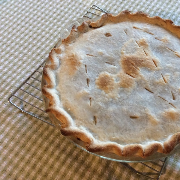 Green Tomato Mock Mincemeat Pie