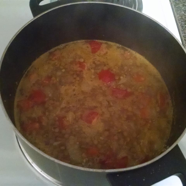 Egyptian Lentil Soup