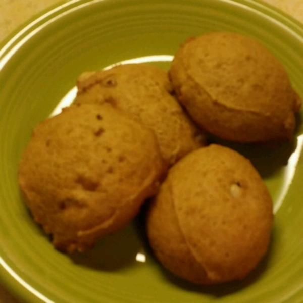 Pumpkin White Chocolate Cookies