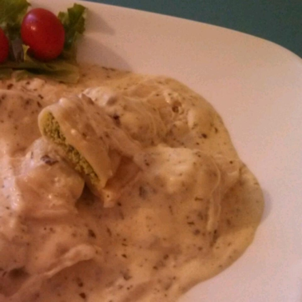 Chicken and Spinach Ravioli