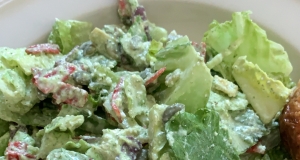 Creamy Cilantro Salad Dressing