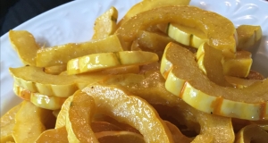 Easy Oven-Roasted Delicata Squash