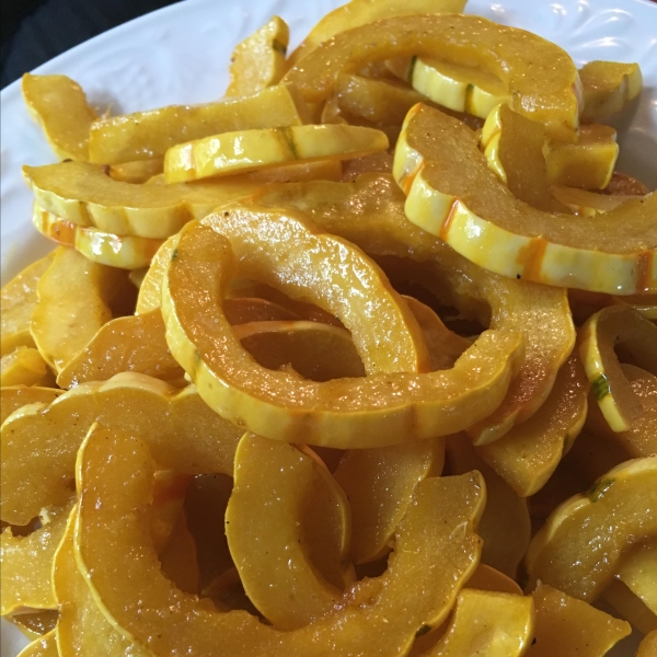 Easy Oven-Roasted Delicata Squash